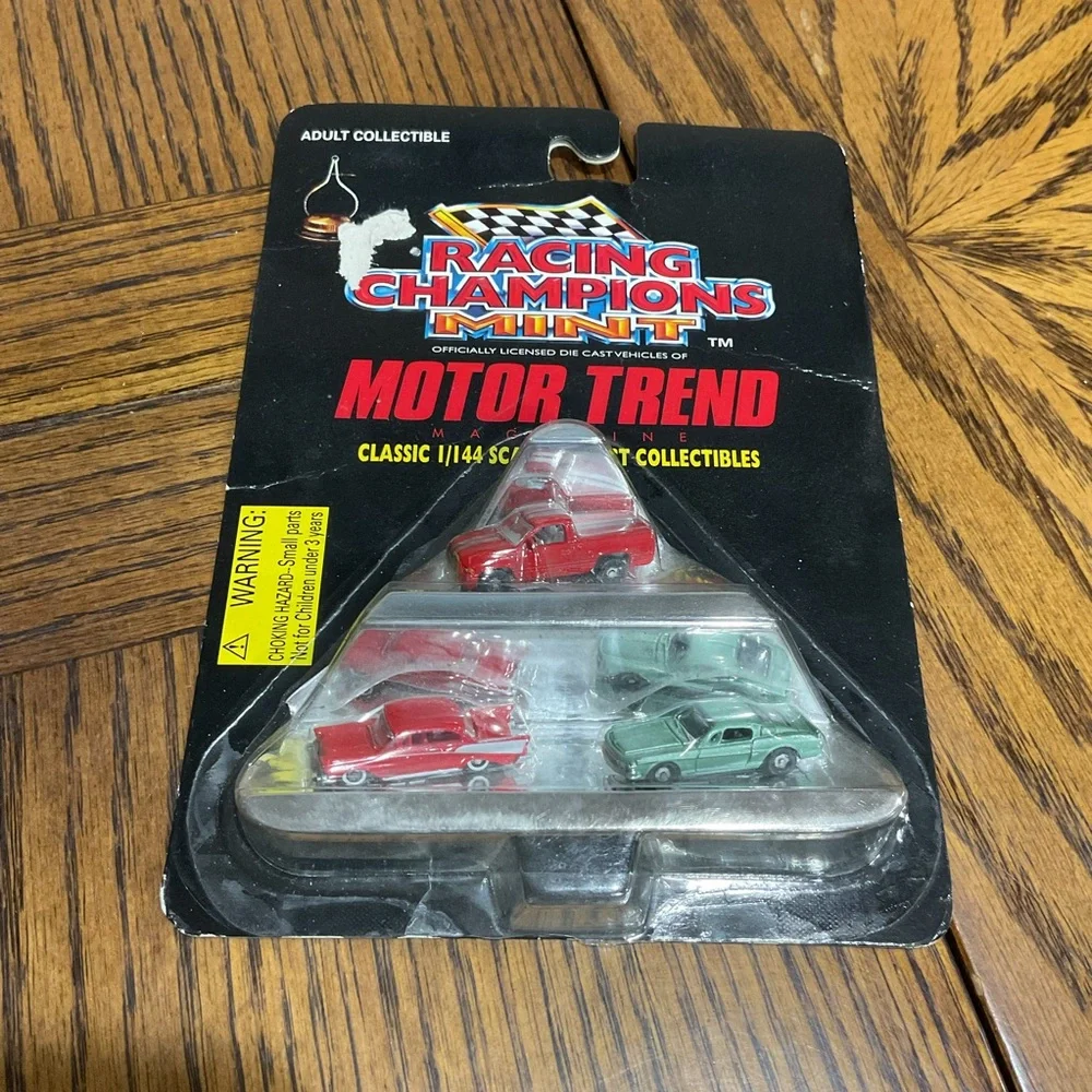 Racing Champions set racing